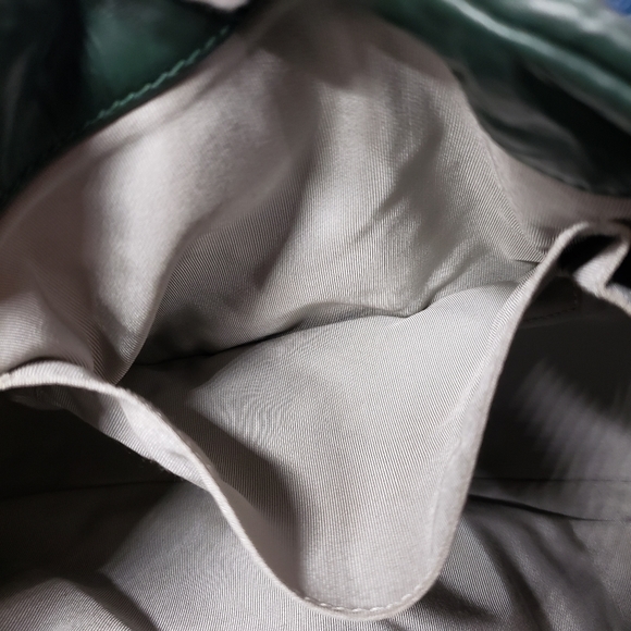 SOLD thank you! Auth Ultra stitch Jumbo Flap bag - Picture 16 of 16